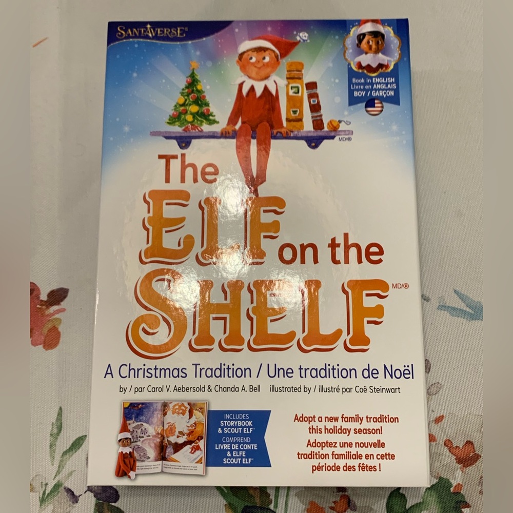 Elf on the Shelf NEW